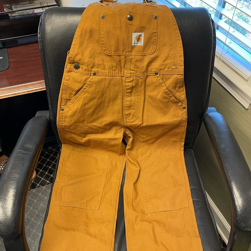 NWOT Boys Carhartt overalls
